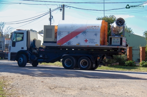 Camión de Fumigación de Gran Alcance
